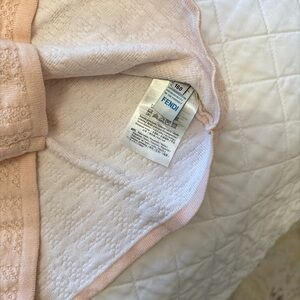 Fendi Pink outfit - long sleeve and skirt